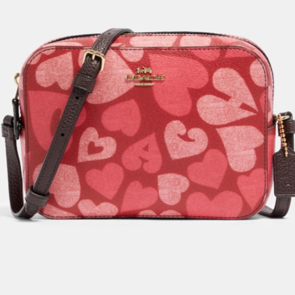 Coach camera bag